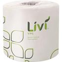 Livi Solaris Paper Two-ply Bath Tissue - 2 Ply - 4.06" Width x 3.66" Length - 500 Sheets/Roll - White - Virgin Fiber - 96 / Carton