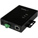 StarTech.com 2-Port Serial-to-IP Ethernet Device Server - RS232 - Metal and Mountable - 1 x Network (RJ-45) - 2 x Serial Port - Fast Ethernet - Wall Mountable - TAA Compliant