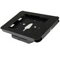 StarTech.com SECTBLTPOS Desktop/Wall Mount for iPad, iPad Air, Tablet - Black - TAA Compliant - 9.70" Screen Support - 100 x 100 - Steel - 1 Each