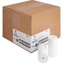 Business Source Portable Printer Receipt Thermal Rolls - 4 19/64" x 127 ft - White - 50 / Carton