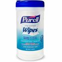 PURELL&reg; Clean Scent Hand Sanitizing Wipes - Clean - White - 40/Tub - 1 Each