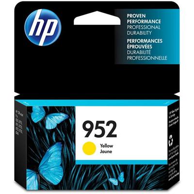 HP 952 Original Inkjet Ink Cartridge - Yellow - 1 Each - 630 Pages