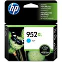 HP 952XL Original High Yield Inkjet Ink Cartridge - Cyan - 1 Each - 1450 Pages