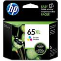 HP 65XL (N9K03AN) Original High Yield Inkjet Ink Cartridge - Tri-color - 1 Each - 300 Pages