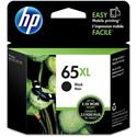 HP 65XL (N9K04AN) Original High Yield Inkjet Ink Cartridge - Black - 1 Each - 300 Pages
