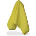Impact Yellow Microfiber Cloths - 16" Length x 16" Width - Yellow - 12/Bag - 15 / Carton