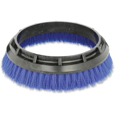 Oreck Orbiter Floor Machine Blue Scrub Brush - 13" Overall Diameter - Blue - 1 Each