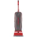 Oreck U2000RB-1 Commercial Vacuum - Bagged - Brush - 12" Cleaning Width - Carpet, Wooden Floor, Laminate Floor, Tile Floor, Hard Floor - 40 ft Cable Length - Red, Silver
