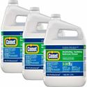 Comet Disinfecting Bathroom Cleaner - 128 fl oz (4 quart) - Non-abrasive, Disinfectant, Pleasant Scent - White - 3 / Carton