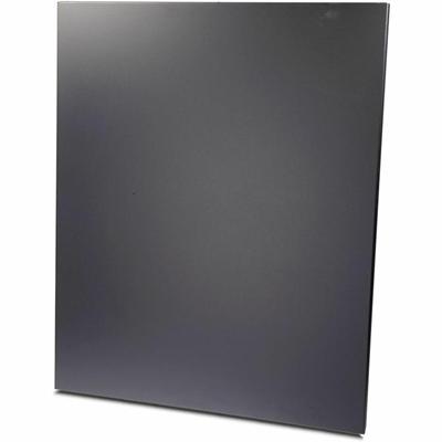 APC by Schneider Electric Symmetra LX 24U Replacement Door - Black, Silver - 24U Rack Height - 1 Each - 42" Height x 19" Width x 2" Depth