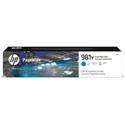 HP 981Y (L0R13A) Original Extra High Yield Page Wide Ink Cartridge - Cyan - 1 Each - 16000 Pages