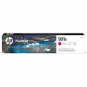 HP 981A (J3M69A) Original Page Wide Ink Cartridge - Single Pack - Magenta - 1 Each - 6000 Pages