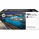 HP 981Y (L0R16A) Original Extra High Yield Page Wide Ink Cartridge - Black - 1 Each - 20000 Pages