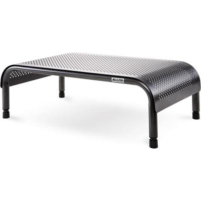 Allsop Metal Art Ergo 3 Adjustable Monitor Stand 15-Inch Wide Platform - (31630) - 35 lb Load Capacity - 8" Height x 18" Width x 10" Depth - Powder Coated - Metal