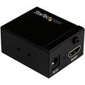 StarTech.com HDMI Signal Booster - HDMI Video Signal Amplifier - 115 ft - 1080p - 1920 x 1080 - 115 ft Maximum Operating Distance - 1 x HDMI In - 1 x HDMI Out
