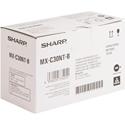 Sharp Original High Yield Laser Toner Cartridge - Black - 1 Each - 6000 Pages