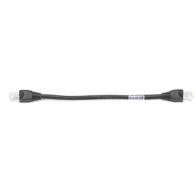 Black Box GigaTrue Cat.6 UTP Patch Network Cable - 9" Category 6 Network Cable for Patch Panel, Wallplate, Network Device - First End: 1 x RJ-45 Network - Male - Second End: 1 x RJ-45 Network - Male - 1 Gbit/s - Patch Cable - Gold Plated Contact - CM