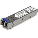StarTech.com HP J4858C Compatible SFP Transceiver Module - 1000BASE-SX- 10 Pack - For Optical Network, Data Networking - 1 x LC Duplex 1000Base-SX Network - Optical Fiber - Multi-mode - 1.25 Gigabit Ethernet - 1000Base-SX - Hot-pluggable, Hot-swappab