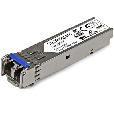 StarTech.com HP J4859C Compatible SFP Transceiver Module - 1000BASE-LX - For Optical Network, Data Networking - 1 x LC Duplex 1000Base-LX Network - Optical Fiber - Multi-mode, Single-mode - 1.25 Gigabit Ethernet - 1000Base-LX - Hot-pluggable, Hot-swa