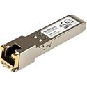 StarTech.com HP J8177C Compatible SFP Transceiver Module - 1000BASE-T - 10 Pack - For Data Networking - 1 x RJ-45 Duplex 1000Base-T LAN - Twisted Pair1.25 Gigabit Ethernet - 1000Base-T - Hot-pluggable, Hot-swappable - 10 / Pack