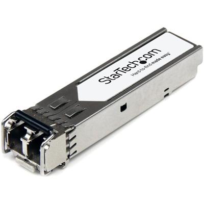 StarTech.com HP JD092B Compatible SFP+ Transceiver Module - 10GBASE-SR - For Optical Network, Data Networking - 1 x LC Duplex 10GBase-SR Network - Optical Fiber - Multi-mode - 10 Gigabit Ethernet - 10GBase-SR - Hot-pluggable, Hot-swappable - 1 Each