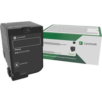 Lexmark Unison Original High Yield Laser Toner Cartridge - Black - 1 Each - 20000 Pages