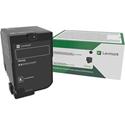 Lexmark Unison Original High Yield Laser Toner Cartridge - Black - 1 Each - 20000 Pages