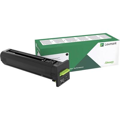 Lexmark Unison Original Extra High Yield Laser Toner Cartridge - Black - 1 Each - 33000 Pages