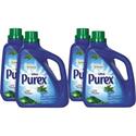 Purex Ultra Laundry Detergent - Concentrate - 149.8 fl oz (4.7 quart) - Mountain Breeze Scent - Blue - 4 / Carton