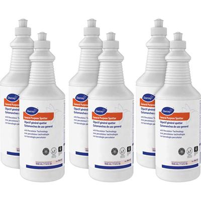 Diversey General Purpose Spotter - 32 fl oz (1 quart) - Clear - 6 / Carton