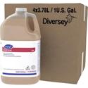Diversey Suma Oven/Grill Cleaner - Ready-To-Use - 128 fl oz (4 quart) - Heavy Duty - Brown - 4 / Carton