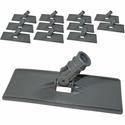 Genuine Joe Cleaning Pad Holder - Gray - 12 / Carton