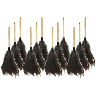 Genuine Joe Feather Duster - Brown - 12 / Carton