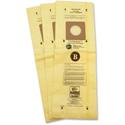 Hoover TaskVac Type-B Allergen Bags - 3 / Pack - Type B - White