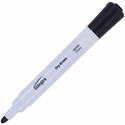 Integra Bullet Tip Dry-Erase Markers - Bullet Marker Point - Erasable - Black Ink - 1 Dozen