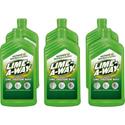 Lime-A-Way Cleaner - For Multipurpose - 28 fl oz (0.9 quart) - Recommended For: Limescale Remover, Calcium Deposit Remover, Rust Remover, Soil Remover, Stain Remover - Unscented - Clear - 6 / Carton