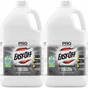 Professional Easy-Off Neutral Cleaner - For Multipurpose - Concentrate - 128 fl oz (4 quart) - Neutral Scent - Rinse-free, Non Alkaline, Phosphate-free, Ammonia-free - Blue - 2 / Carton