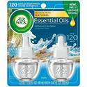 Air Wick Scented Oil Warmer Refill - Oil - 0.7 fl oz (0 quart) - Turquoise Oasis - 60 Day - Long Lasting - 2/Pack - 6 / Carton