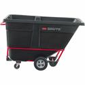 Rubbermaid Commercial 1250 lb Capacity Standard Duty Tilt Truck - 1250 lb Load Capacity - 33.50" Width x 72.20" Depth x 43.80" Height - Black - 1 Each