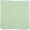 Rubbermaid Commercial 16" Light Commercial MF Cloths - 16" Length x 16" Width - Reusable, Launderable, Bleach-safe - Green - 24 / Pack