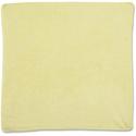 Rubbermaid Commercial 16x16 Light Commercial MF Cloth Yellow - For Commercial - 16" Length x 16" Width - Recommended For: Germs Remover, Microbe Remover - Bleach-safe, Chemical Resistant, Reusable - Yellow - 24 / Pack