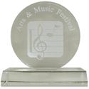 Xstamper Infinity Acrylic Award - Acrylic - 1 Each