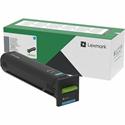 Lexmark Original Laser Toner Cartridge - Cyan Pack - 8000 Pages