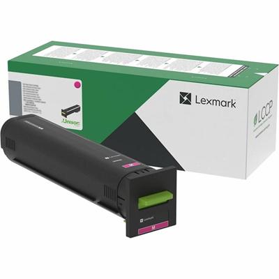 Lexmark Original Laser Toner Cartridge - Magenta Pack - 8000 Pages