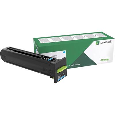 Lexmark Unison Original High Yield Laser Toner Cartridge - Cyan - 1 Each - 17000 Pages