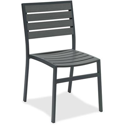 KFI Guest Chair - Gray Seat Color - Gray Back Color - 1 Each