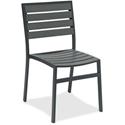 KFI Guest Chair - Gray Seat Color - Gray Back Color - 1 Each