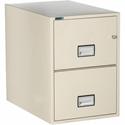 Phoenix World Class Vertical File - 2-Drawer - 19.9" Width x 31" Depth x 28" Height - 2 x Drawer(s) for File - Legal - Vertical - Fire Resistant, Explosion Resistant, Impact Resistant, Security Lock - Putty