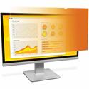 3M Gold Privacy Filter Gold, Glossy - For 21.5" Widescreen LCD Monitor - 16:9 - Scratch Resistant, Dust Resistant - 1 Each