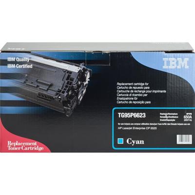IBM Remanufactured Laser Toner Cartridge 650A (CE271A) - Cyan - 1 Each - 15000 Pages